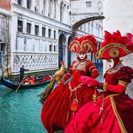 Ferienwohnung Ca' D'Elisa Venedig Exterior foto