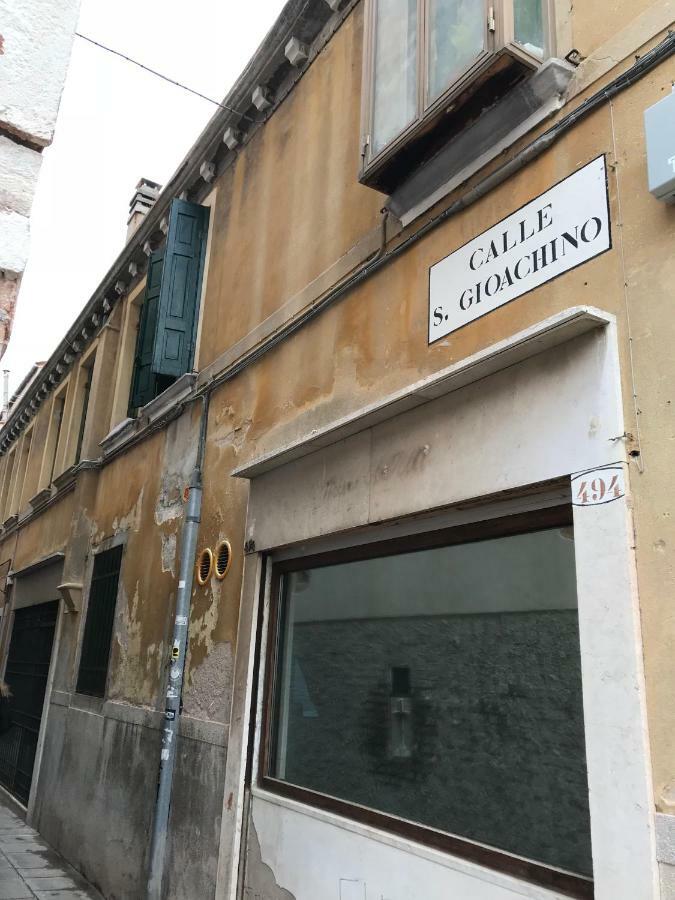 Ferienwohnung Ca' D'Elisa Venedig Exterior foto